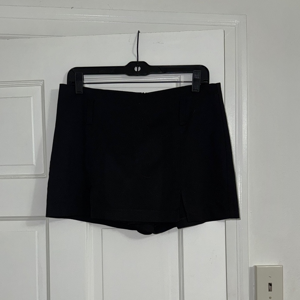 Women's Black Shorts